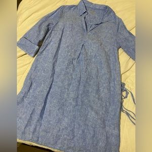 Lilly Pulitzer® Pilar Tunic Linen Dress.
